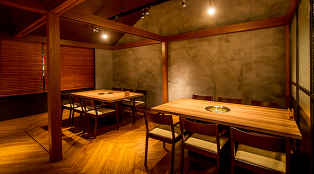 おちついた雰囲気の店内で、ゆっくりとごくつろぎください。